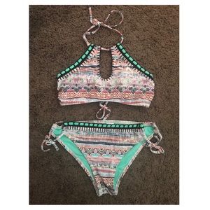 California Sunshine Boho Bikini